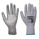 Portwest A120 PU Palm Handschoen, Normaal, Grootte 2XL, Grijs
