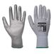Portwest A120 PU Palm Handschoen, Normaal, Grootte 2XL, Grijs