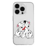 ERT GROUP mobiel telefoonhoesje voor Apple Iphone 14 PRO MAX origineel en officieel erkend Disney patroon Dalmatians 005