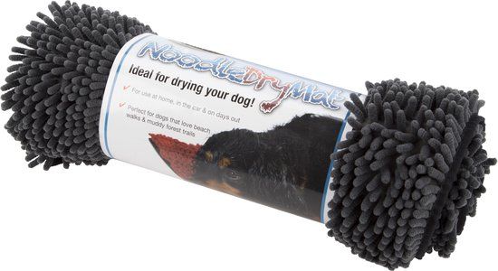 Scruffs Noodle Dry Mat - Grijs - 90cm x 60cm