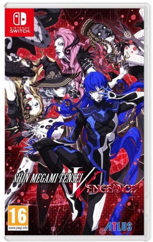 Sega Shin Megami Tensei 5: Vengeance - Nintendo Switch-spel