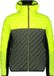 CMP Hooded jacket Unlimitech Heren Groen 4XL Polyester Waterafstotend