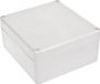TRU COMPONENTS TC-7910716 Universele behuizing 125 x 115 x 58 ABS Grijs 1 stuk(s)