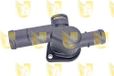 Unigom 341860 thermostaat flens A3/Golf V/VI/Touran 1.6