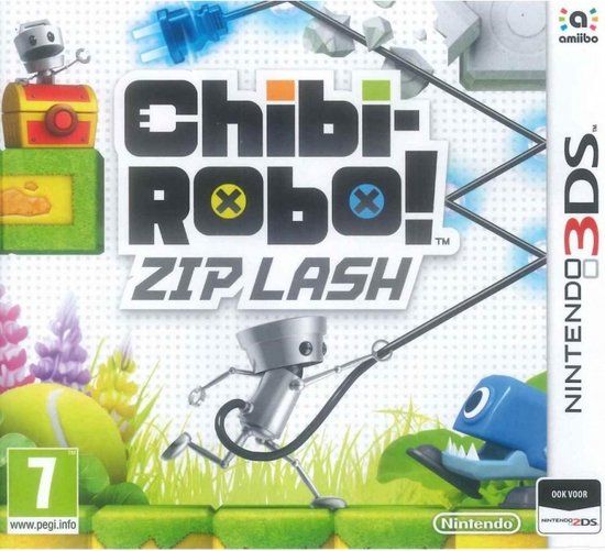Chibi-Robo! Zip Lash - Nintendo 3DS / 2DS
