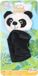 Grafix Creative Craft Group panda handpop pluche speelgoed voor kinderen
