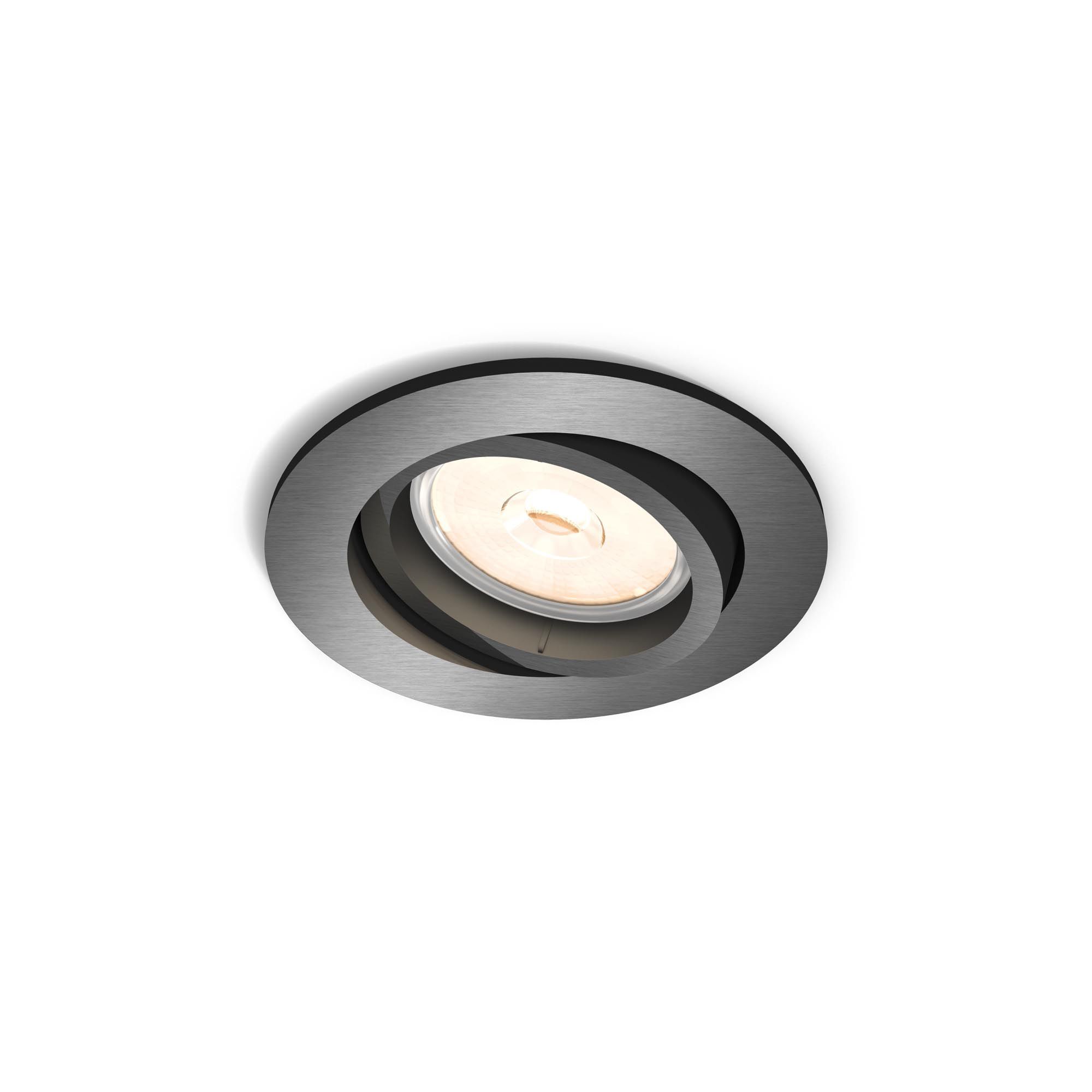 Philips myLiving DONEGAL grey LED Recessed spot light