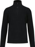 Kariban Enzo - Fleece met ritskraag K912 - Black - XS