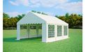 Tente de réception 4x6m STANDARD - PVC à traitement ignifuge - Blanc