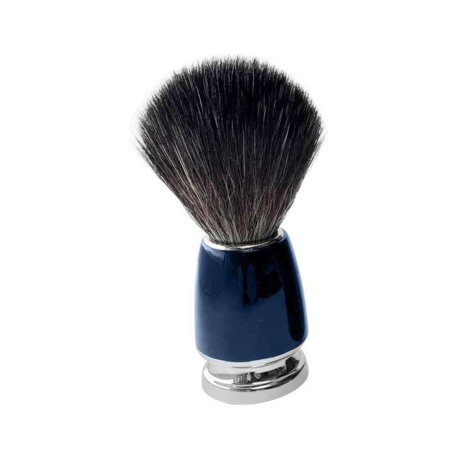 Graham Hill Shaving Brush Black Fibre / Precious Resin