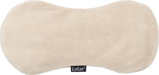 KipKep Woller Warmtekussen - Cookie - Zand