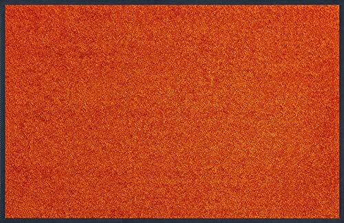 Wash+Dry Deurmat, Burnt Orange 50x75 cm, binnen en buiten, wasbaar