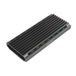 AISENS ASM2-RGB011GR SSD Behuizing Grijs M.2 SATA USB 3.2 Gen 2