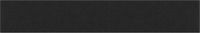 vidaXL Wand Hoofdbord 12 st 90 x 15 cm Zwart Stof
