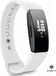 Strap-it Fitbit Inspire / Inspire HR / Inspire 2 silicone band - wit - Maat: L
