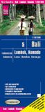 Reise Know-How Landkarte Bali, Lombok, Komodo (1:150.000) - Indonesien