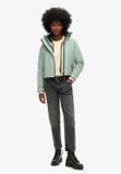 Superdry Code SD Windcheater Dames Licht Jade Groen