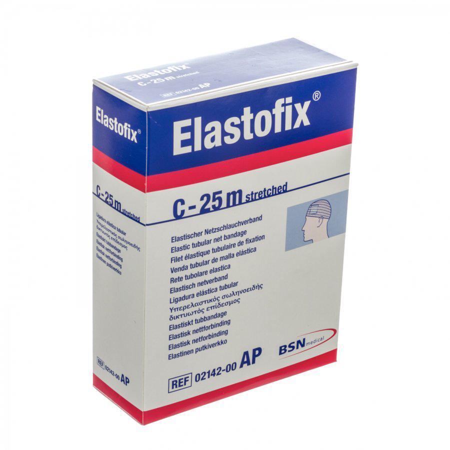 Elastofix C 25m 1 stuks