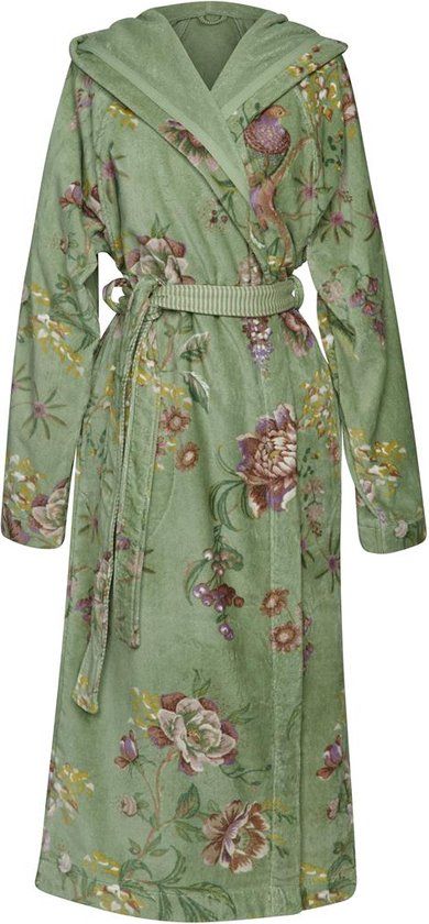 Sleepworld Badjas Pip Studio Secret Garden - Green - S - Unisex