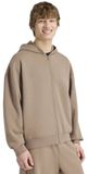 Adidas Soft Lux Sweatshirt Met Rits Beige L / Regular Man