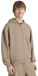 Adidas Soft Lux Sweatshirt Met Rits Beige L / Regular Man