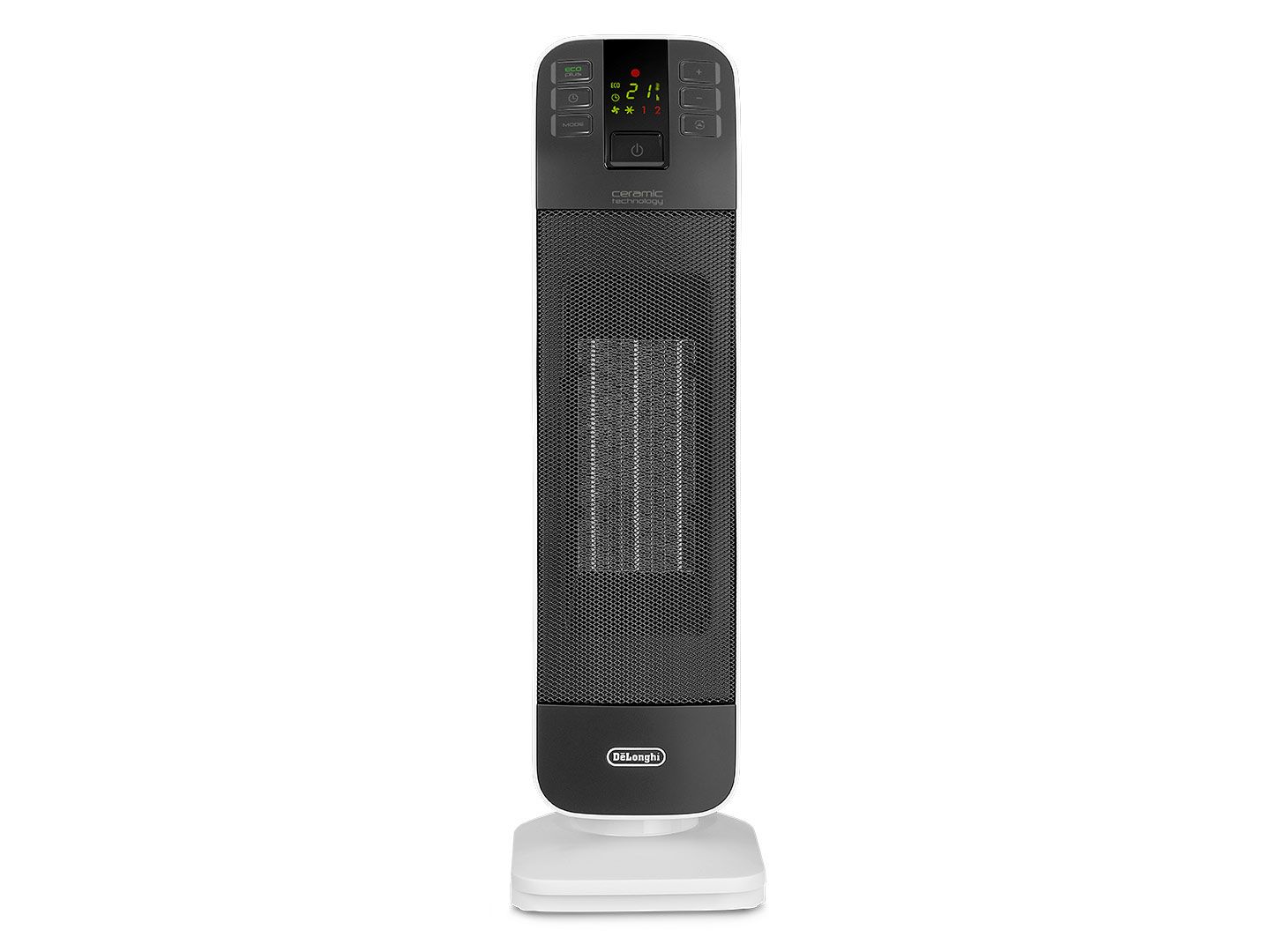 De'Longhi HFX65V20 - Elektrisch verwarmingstoestel - Zwart/Wit - 2000W