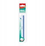 Keyroad Lineaal 15 cm Transparant