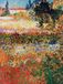 Your Decoration B.V. Impression d'art Vincent Van Gogh - Giardino fiorito 60x80cm