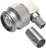 Telegärtner J01010A0037 TNC-connector Stekker, haaks 50 Ω 1 stuk(s)