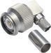 Telegärtner J01010A0037 TNC-connector Stekker, haaks 50 Ω 1 stuk(s)