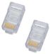 DATACOM connecteur, Cat5e, RJ45, pour câblage, UTP, 100 pièces