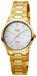 Boccia montre femme 3363-05, titane pur, plaqué or, énergie solaire