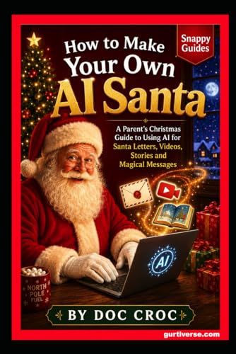 How AI Santa: How to Make Your Own AI Santa: A Parent’s Christmas Guide to Using AI for Santa Letters, Videos, Stories and Magical Messages