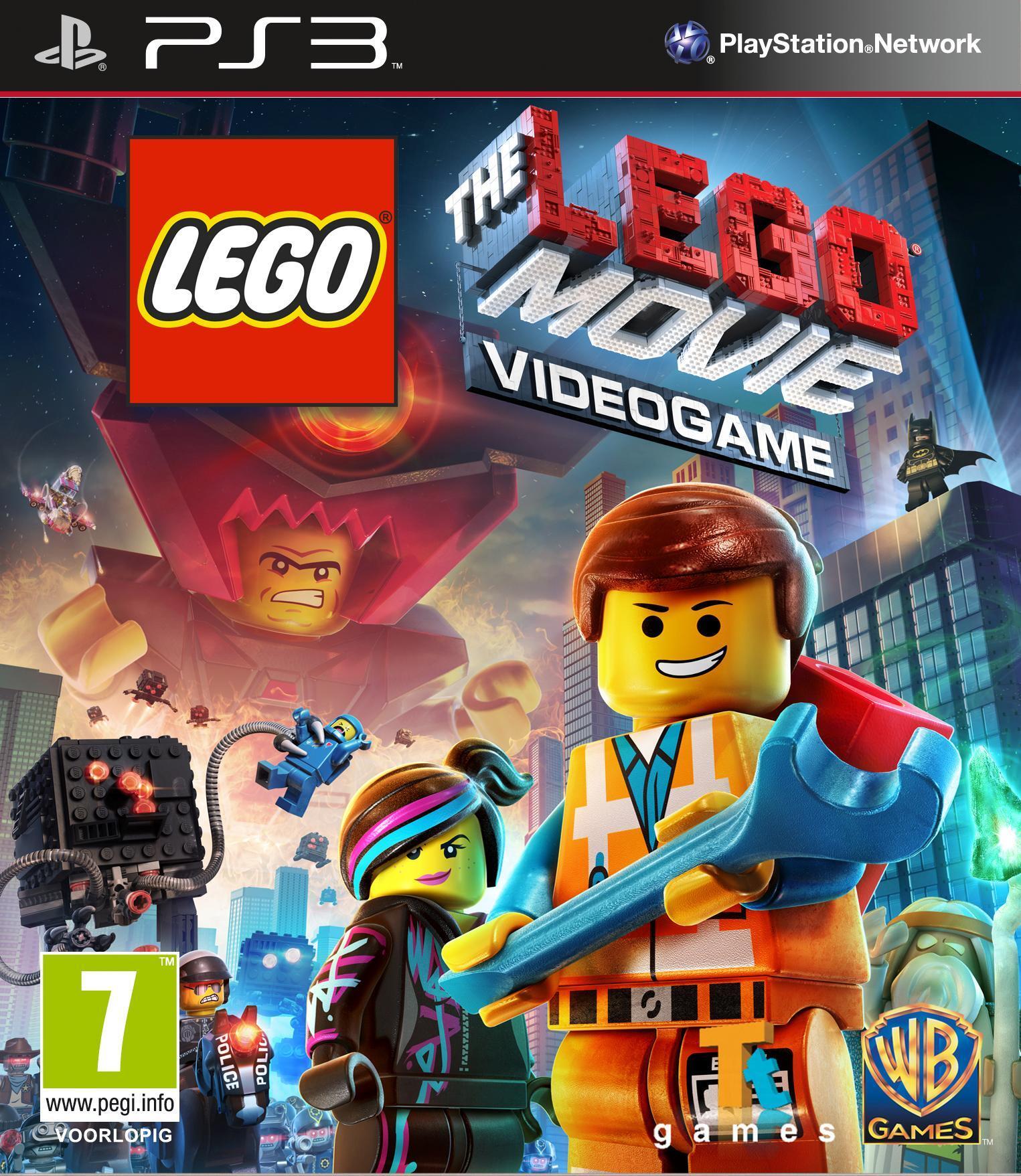 Warner Bros. Interactive LEGO Movie the Videogame PlayStation 3