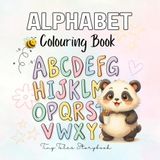 Alphabet Colouring Book