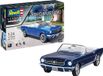 Revell Modelbouwkit Auto - 05647 60th Anniversary of Ford Mustang Auto - Geschenkset Plastic - 1:24 - Modelbouw