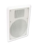 Omnitronic CSS-6 2-weg 5W Wit Bedraad Plafond/Muur Luidspreker