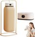 Merkloos Draagbare Opvouwbare Mini-droger Beige