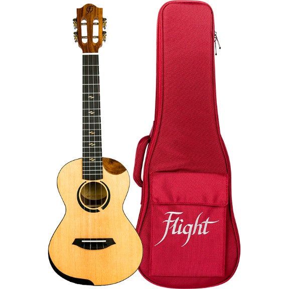 Flight Princess Series Victoria Soundwave Concert Elektro-akoestische Ukelele met Effecten