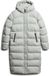 Superdry MICROFIBRE LONGLINE PUFFER JKT Dames Jas - Maat L