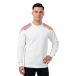 Mascot Food & Care Sweatshirt 20084-932 - wit/signaalrood - 6XL