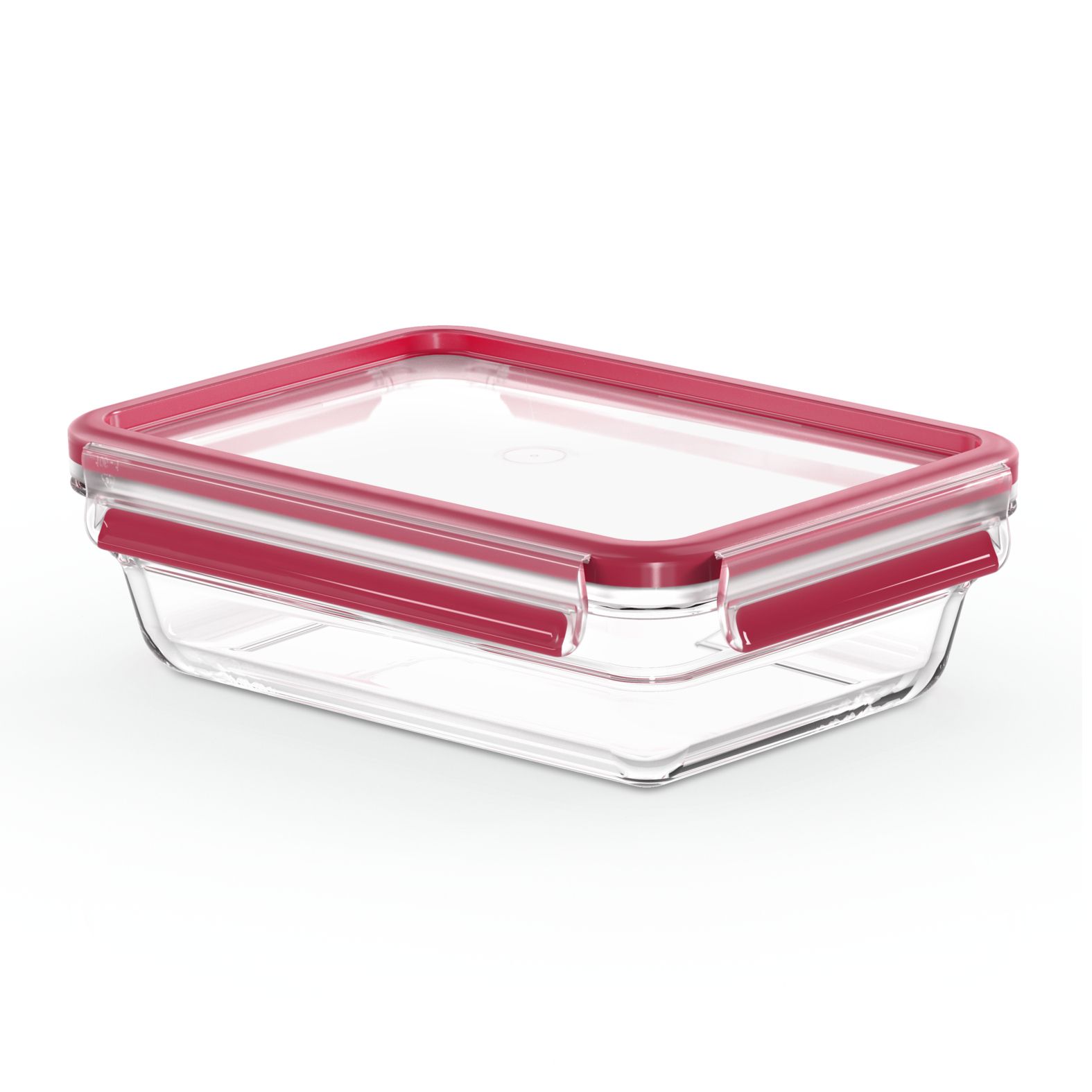 Tefal MasterSeal Glass Rectangular Food Container - 1.1L