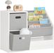 SoBuy KMB76-W Bibliothèque pour enfants