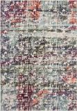 Safavieh Madison Collectie MAD469 Vloerkleed, Blauw & Groen, 122 x 183 cm