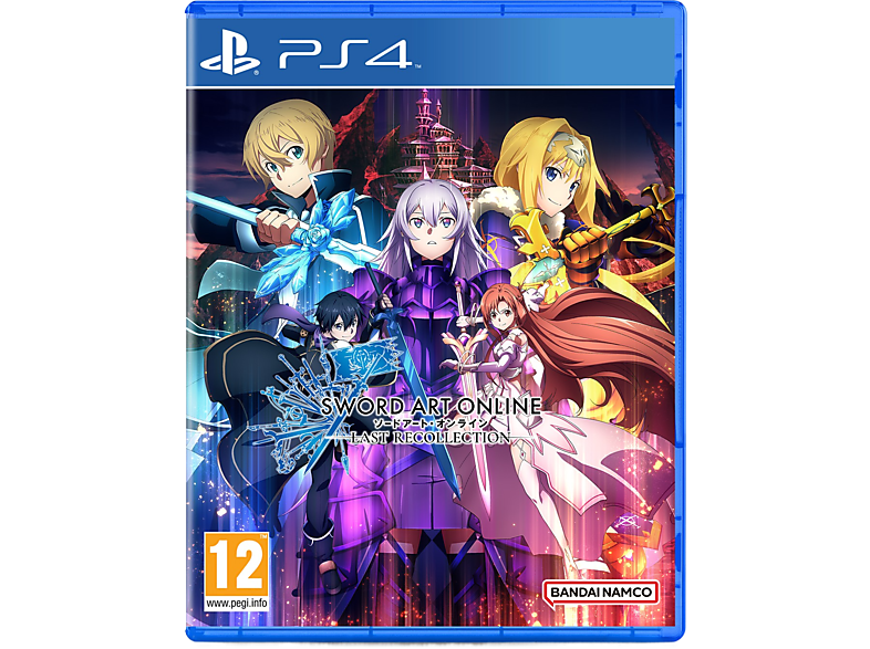 Namco Sword Art Online Last Recollection - PS4