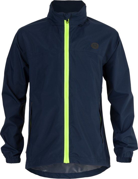 AGU Go Kids Regenjas - Maat 128 - Navy