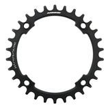 Massi Narrow Wide Shimano Kettingblad Zwart 30t