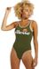 Ellesse Lilly Maillot de bain vert S Femme