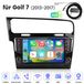Hexinex 9" Android 15 autoradio pour Golf 7 (2013-2017) avec GPS, Wi-Fi, Bluetooth, DAB+, SWC, USB, DSP, 2 Go de RAM et 64 Go de stockage