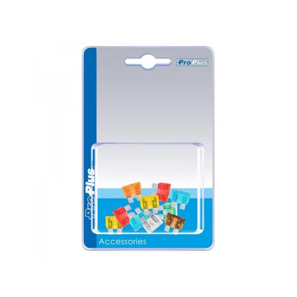 ProPlus Steekzekeringen standaard assorti 10 stuks in blister - 8719497083350